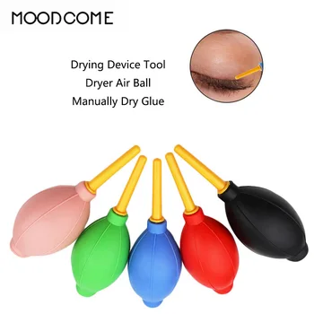 

1/2 pcs Eyelashes Dryer Air Ball Eyelashes Extension Rubber Dry Ball Grafting Eyelash Rubber Blowing Balloons Manually Dry Glue