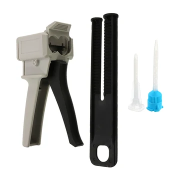 

50ml Caulking Gun Hand Tool AB Epoxy Glue Gun Applicator Glue Adhensive Cartridge Gun 1:2 1:1 AB Glue Manual Dispenser Glue Gun