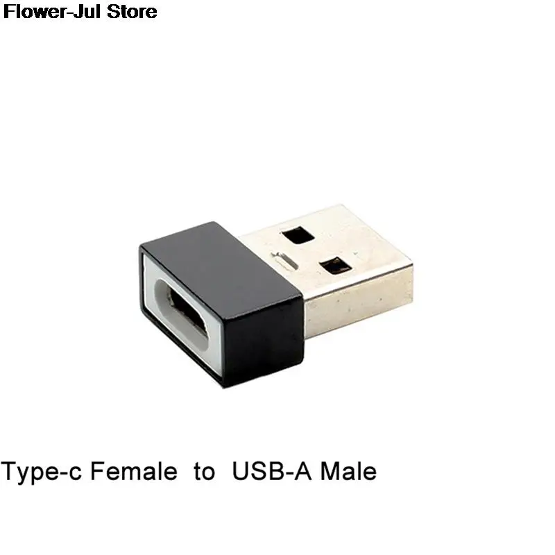 1pc Type-c USB-c Female to USB-A Male Converter OTG Cable Adapter Dropshipping