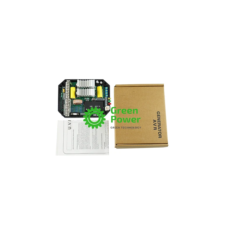 Cost Price Mecc Alte Spa Alternator Generator Voltage Stabilizer AVR UVR6 | Строительство и ремонт