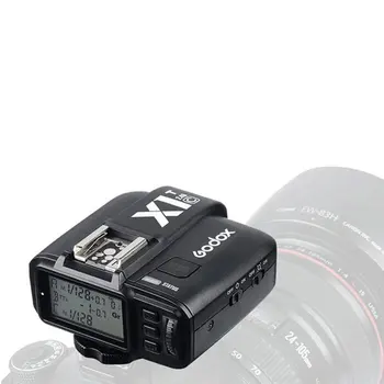 

Godox X1T-C TTL 2.4G Wireless Transmitter Trigger for Canon Camera