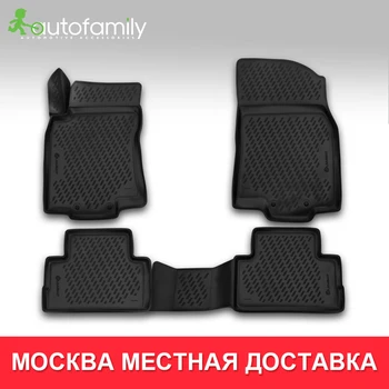 

коврики для авто для SUZUKI SX-4, 2013-> внед.коврики в машину aвтомобильные аксессуары ковер,4 шт. (полиуретан)