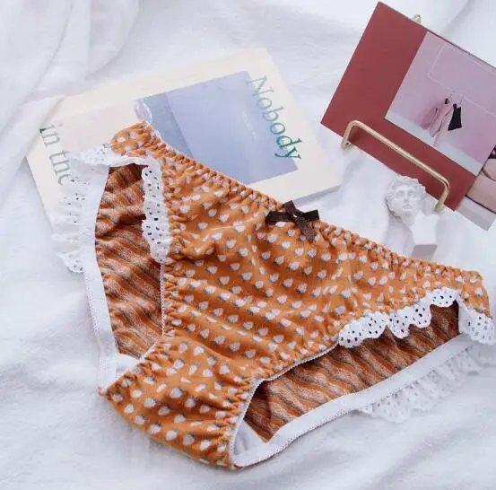 Новое поступление Размеры M, L, XL, милая Лолита, Каваий; жаккардовое пальто клубника, один из самых красивых хлопковые кружевные трусики, нижнее белье WP606