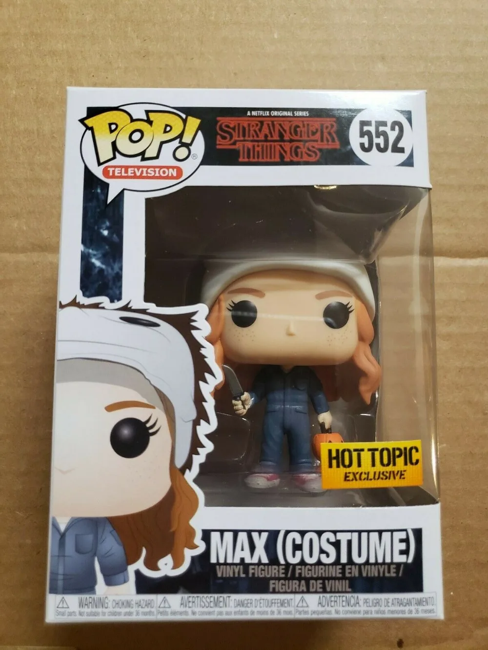funko max stranger things