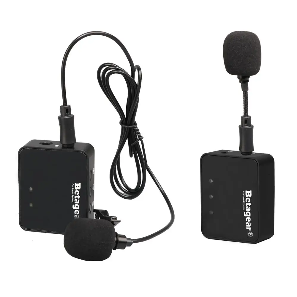 Betagear MI2 UHF  Wireless Microphone System