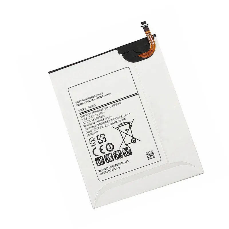 Westrock 5000mAh EB BT561ABE battery for SAMSUNG Tablet Galaxy Tab E 9.6 SM T560 SM T561 LAPTOP