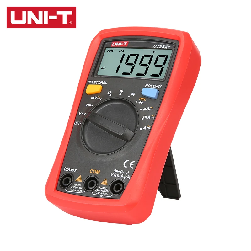 UNI-T ü   LCD ÷ ׽Ʈ   ׷ Ƽ, UT33A + UT33B + UT33C + UT33D +   CAT II 600V
