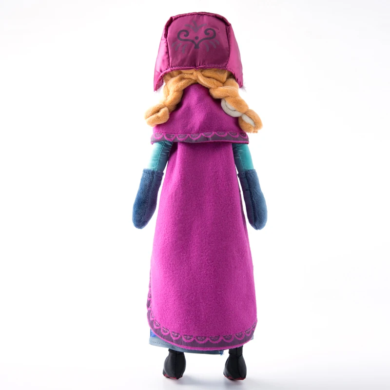 2pcs/lot 40cm Snow Queen Princess Anna Elsa Plush Doll Toy Unique Princess Anna Elsa Plush Stuffed Toys Gifts for Children Girls