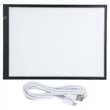 

LED Light Pad Digital Tablet Artcraft Light Box Drawing Copy Board A3TY-T Type-C Interface