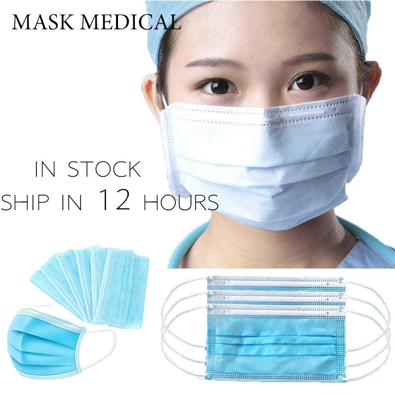 

50 pcs Fast Shipping KF94 Mask Medical Prevent Anti-Virus Corona N95 Mask dust formaldehyde Bacteria proof face mouth mask