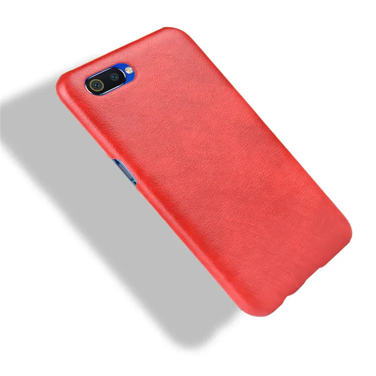 Чехол для Realme C2 с рисунком личи из искусственной кожи и ПК чехол-книжка для OPPO Realme C2 C 2 RealmeC2 RMX1941 чехол для телефона