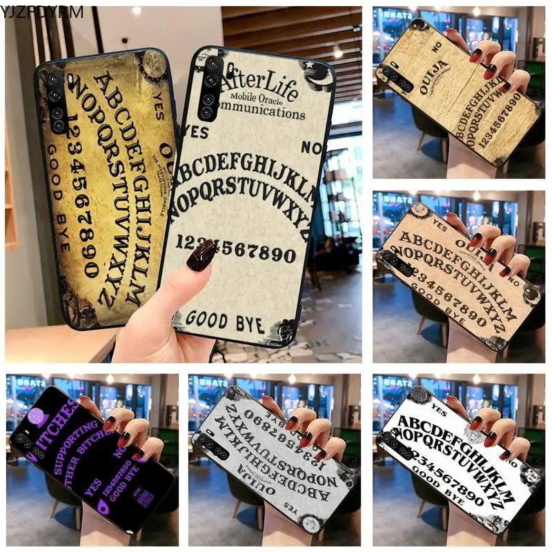 Мягкий чехол для телефона YJZFDYRM The Ouija Board In My Story Huawei P40 P30 P20 lite Pro Mate 30 20 P Smart 2019 |
