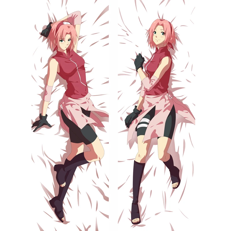 Аниме Dakimakura Naruto Haruno Sakura обнимающая наволочка для тела подушки BL чехол Fujoshi Otaku