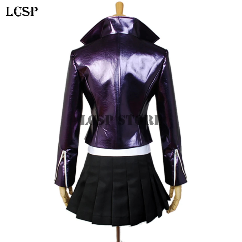 LCSP Danganronpa триггер Happy Havoc Kirigiri kiuko Косплей Костюм японского аниме Униформа полный набор костюм одежда
