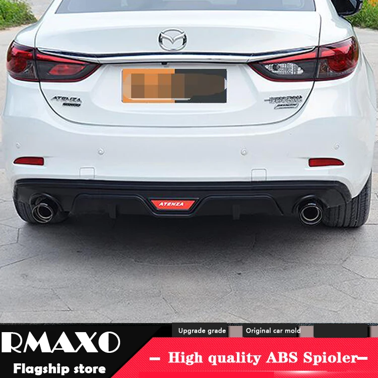 Задний спойлер для Mazda 6 ATENZA задний переднего бампера из АБС-пластика 2017-2018 |