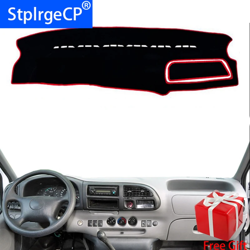 

For Ford Transit 2013 2014 2015 2016 Car Styling Dash Mat Dashmat Dashboard Sticker Cover Sun Shade Dash Board Cover Carpet