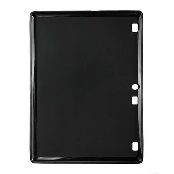 

QIJUN Silicone Smart Tablet Back Cover For Lenovo Tab 2 A10-70 A10-70L/F A10-30 10.1'' Tab3 10 TB3-X70F Shockproof Bumper Case