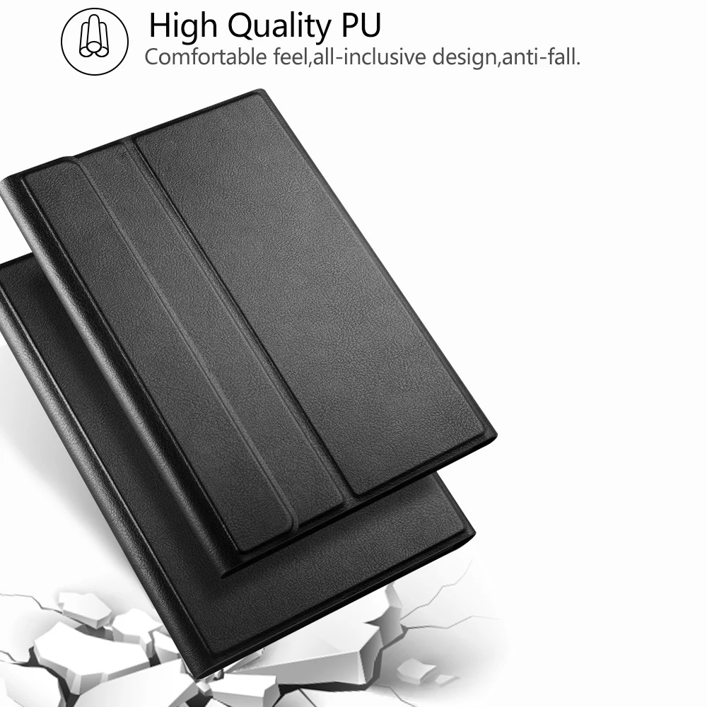 Чехол с клавиатурой для iPad 10,2 чехол funda для Apple iPad 7 7-го поколения из искусственной кожи беспроводной Bluetooth чехол для планшета