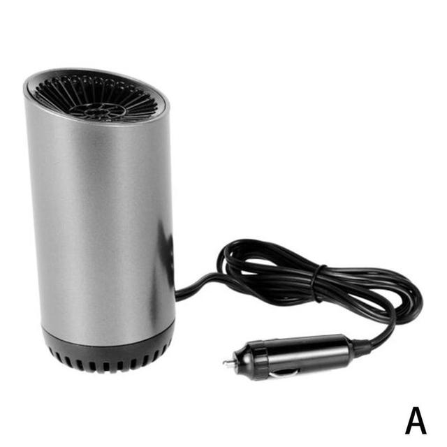 Heater for Auto Car Heater Cup Shape Car Warm Air Blower Electric Fan Windshield Defogging Demister Defroster Portable Car