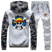 ^^Best Offers Cartoon Print Winter 2019 New Streetwaer Camouflage Raglan Mens Hoodie Coat Thick Hip Hop Suit Warm Jackets+Pants 2 Piece Set ^^Best Offers Cartoon Print Winter 2019 New Streetwaer Camouflage Raglan Mens Hoodie Coat Thick Hip Hop Suit Warm Jackets+Pants 2 Piece Set