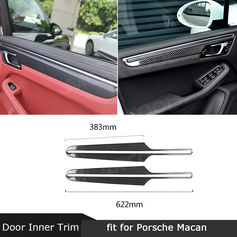 Углеродное волокно внутренняя дверь окно основание панель отделка полоски