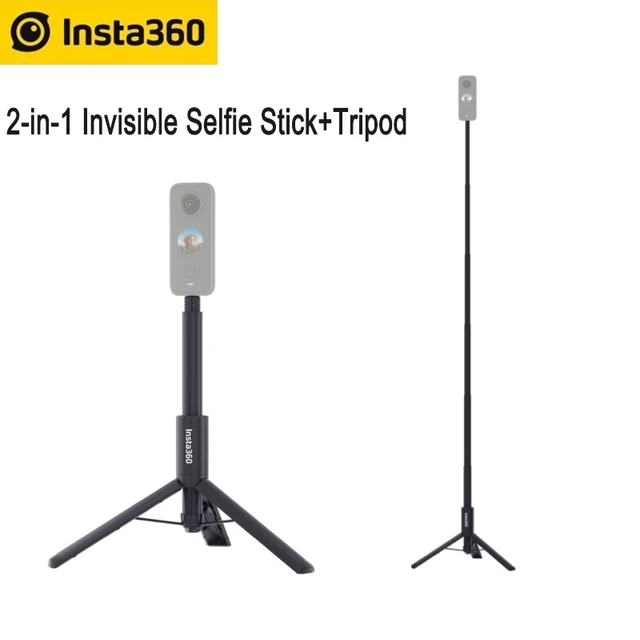 Insta360 2-in-1 Invisible Selfie Stick and Tripod