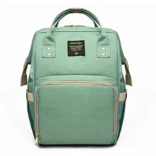 Новая стильная сумка для подгузников в Корейском стиле, рюкзак для женщин, бутылочка для кормления, Раздельный портативный рюкзак для хранения, модный рюкзак для мам