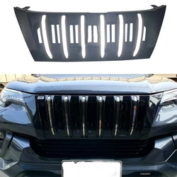 Calandre avant de voiture en maille avec led, ABS de haute qualité adapté au SUV fortuner 2017 2018 
