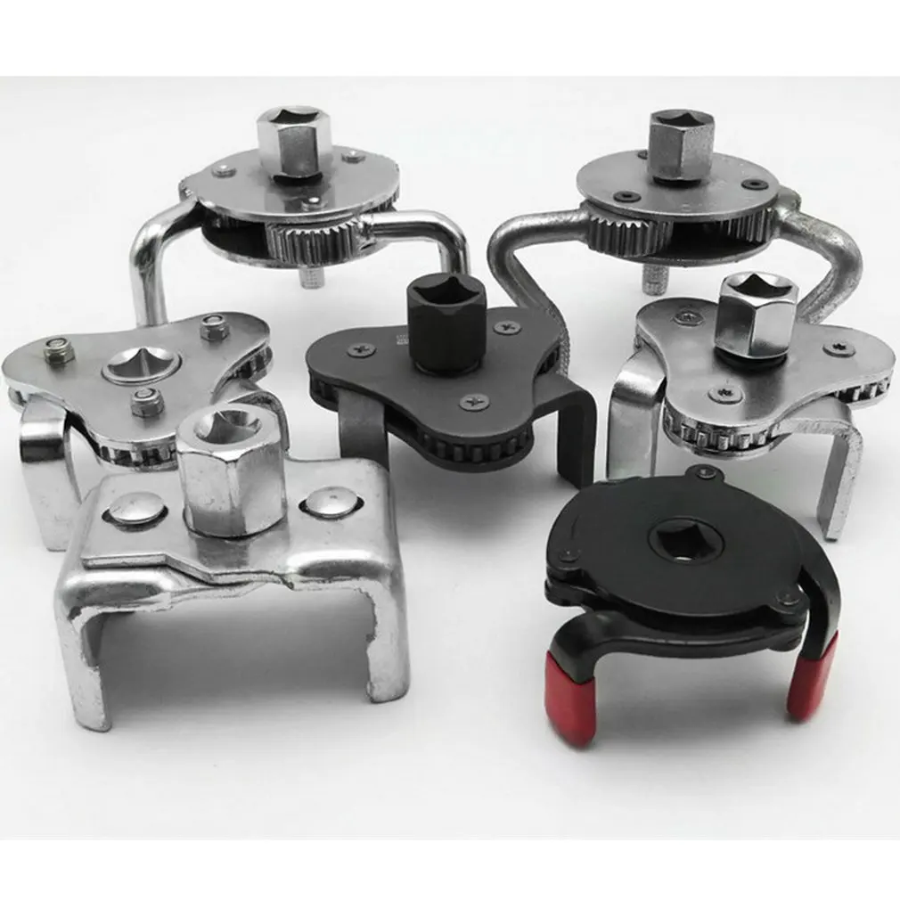 

Three-jaw Filter Wrench Positive Negative Oil Filter Puller Oil Core Removal Head Filter Wrench Disassembly Tool
