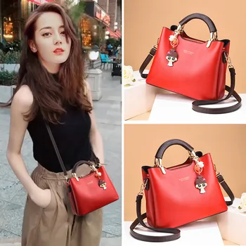

New Style WOMEN'S Fashion Handbag Crossbody Bag Versatile Casual Small Handbag