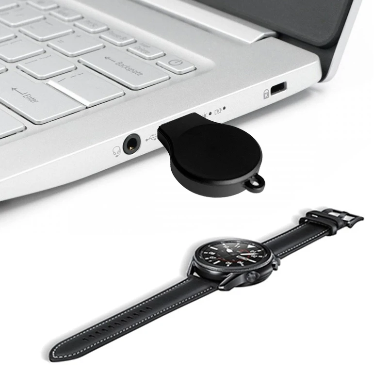 

USB Charger for samsung-Galaxy Watch 3 41/45 R840 R850 Charger For Active 2/1 54DB