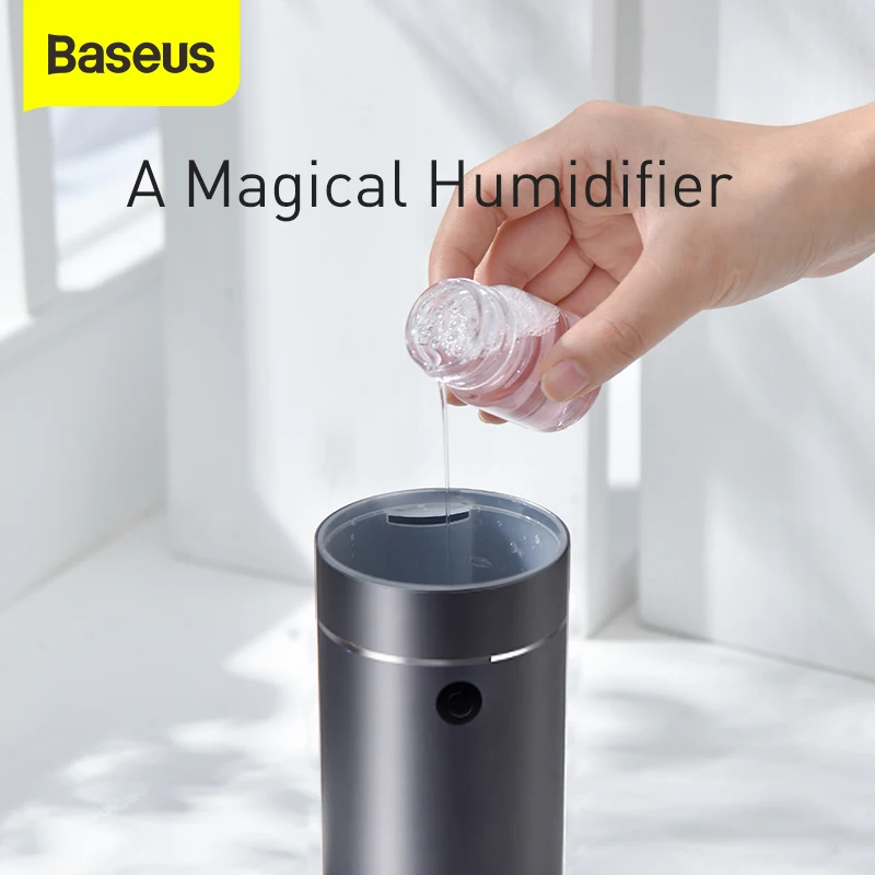 Baseus Car Air humidifier Car Aromatherapy Diffuser Car Purifier Air Freshener for Home Car Essential Oil Aroma Diffuser USB