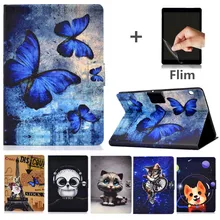 Чехол для планшета с мультяшным принтом для huawei MediaPad T3 10 AGS-W09 AGS-L09 AGS-L03 9,6 Funda Cover Flip защитный стоячая таблетница
