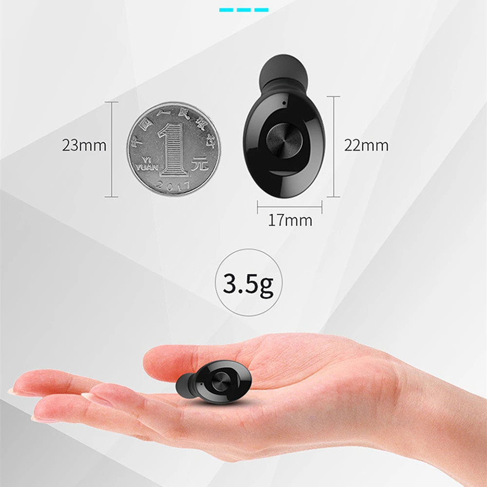 Фото XG12 TWS Bluetooth 5.0 гарнитура мини беспроводные наушники одиночные XG U12 спортивные XG12 TWS Bluetooth 5.0 гарнитура мини беспроводные наушники одиночные XG U12 спортивные