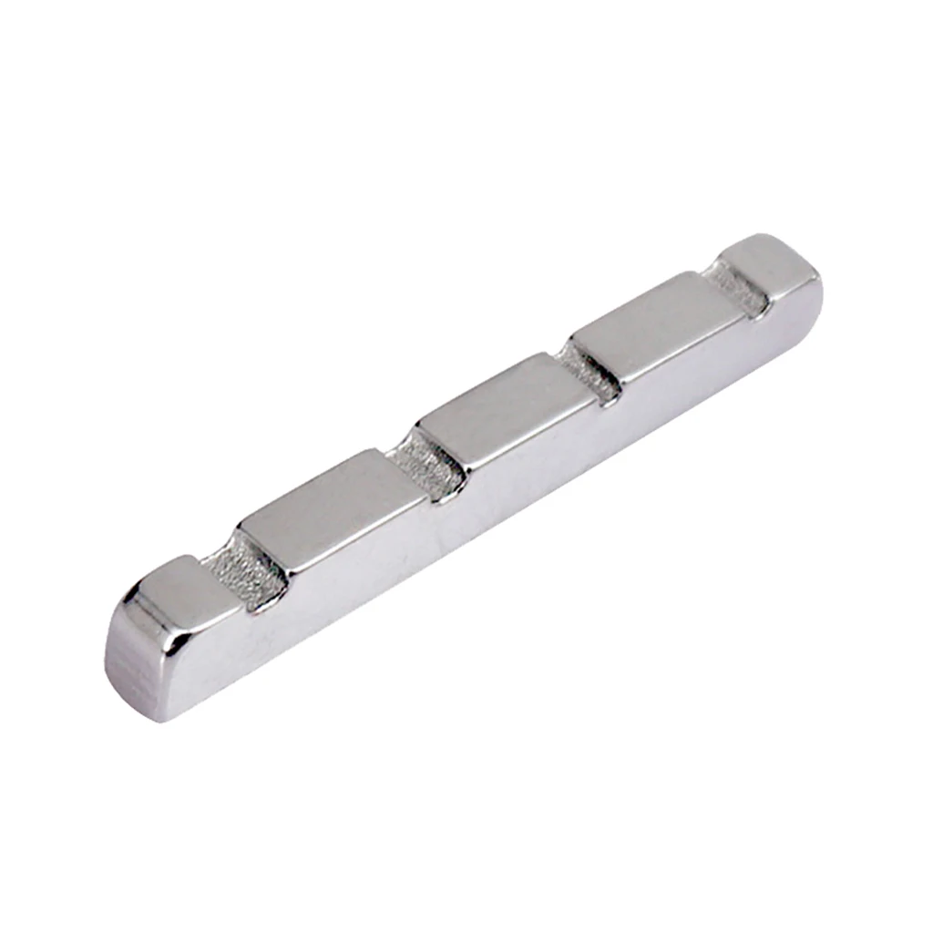 Stainless Steel Guitar/Bass Slotted Nut For /Squier Electric Guitar