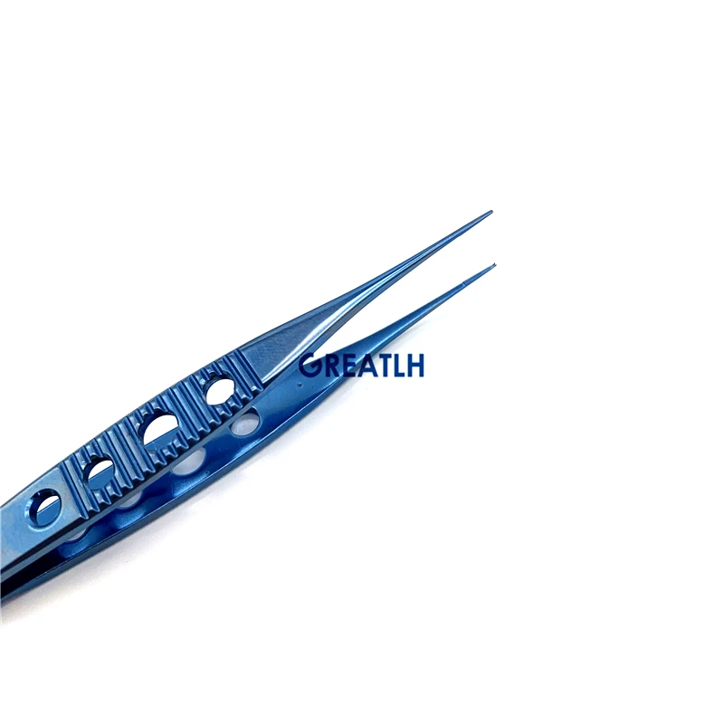 Titanium Hair Transplant Forceps FUE Hair Implanter Tweezer Hair Loss treatment