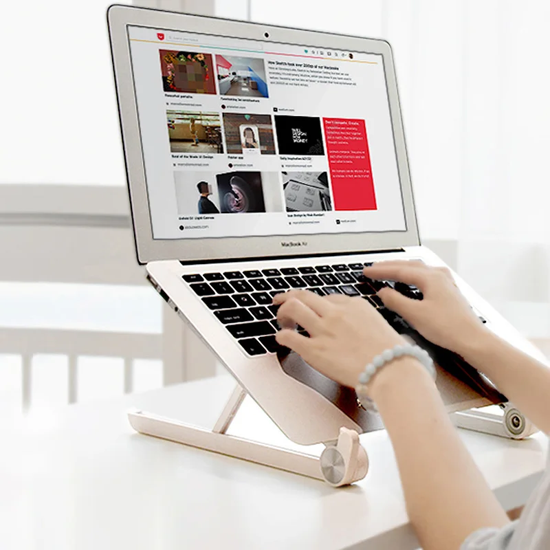 Держатель для ноутбука монитор macbook подставка аксессуары портативная опора |