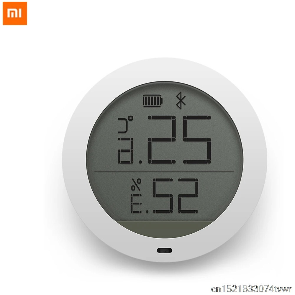 

Original Xiaomi Mijia Bluetooth Hygrothermograph LCD Screen High Sensitive Wireless Thermometer Humidity Sensor Smart MI Home