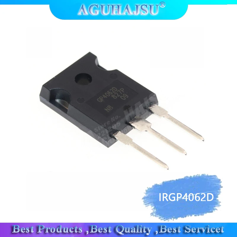1 шт./лот IRGP4062D IGBT 24A600V GP4062D TO247 | Электронные компоненты и принадлежности