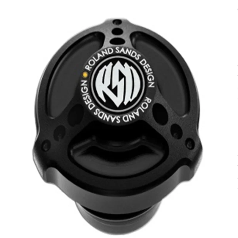 Крышка RSD для топливного бака мотоцикла бензобака масляная Harley CNC 883XL 1200 Sportster Dyna