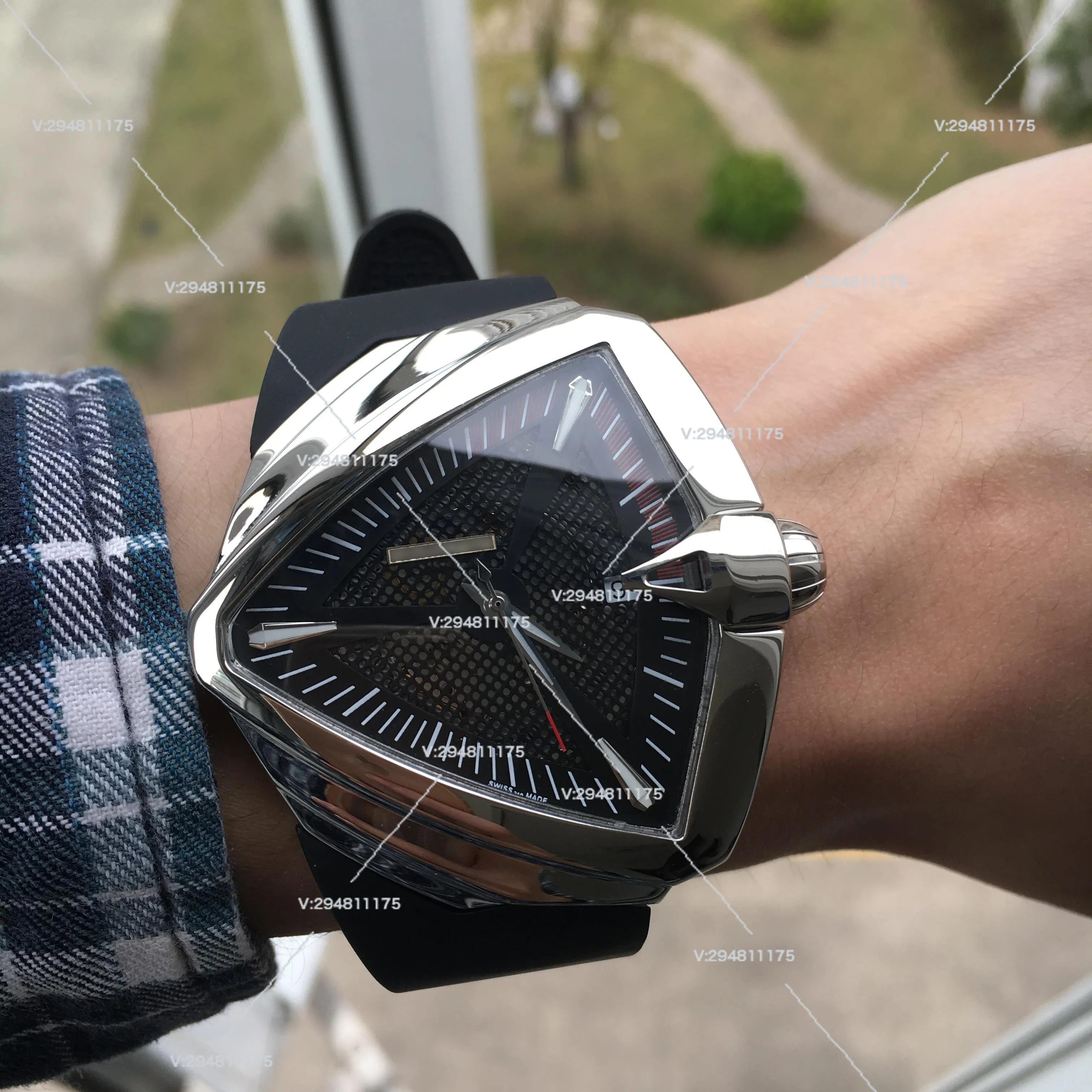 

WG0931 Mens Watches Top Brand Runway Luxury European Design Automatic Mechanical Watch