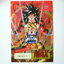 27pcs/set Super Dragon Ball Z Heroes Battle Card Ultra Instinct Goku Vegeta Game Collection Cards