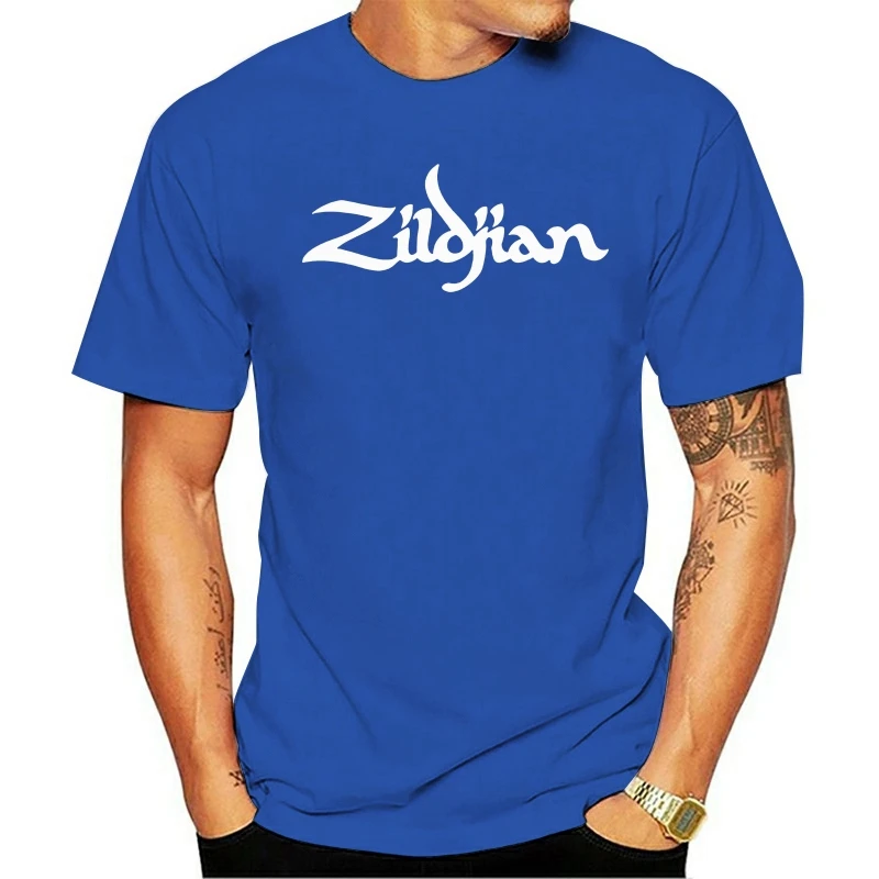 

t shirt Men Summer Jazz Cymbal Piece Cymbals Piece Zildjian Round Neck Short Sleeve