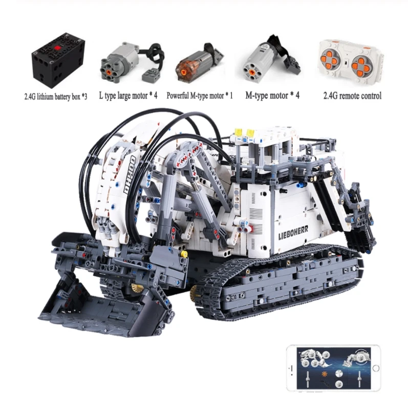 lego technic mining excavator