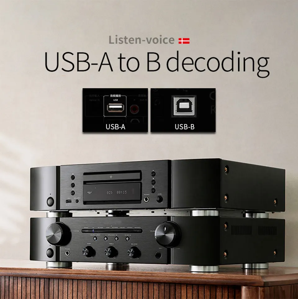 usb dac 6n occ tipo a para