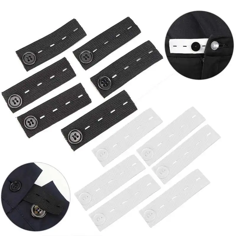 Belt Extension Buckle Button Extender Waistband Extender Pants Pregnant Women Obese People pregnancy waist extender