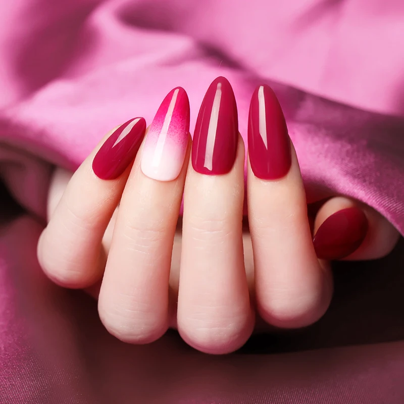 BORN PRETTY 6 мл красный УФ Гель-лак блестки замочить от маникюра Гель ...