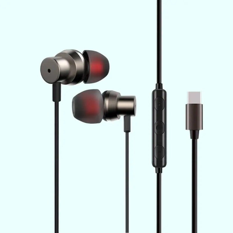 USB 3,1 type C наушники-вкладыши mi crophone регулятор громкости для Xiaomi mi 6 8 mi x 2 Note 3 huawei mate 20/10 P20