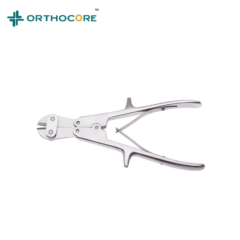 Orthopedics Veterinary End Cutting Pliers Implant Cutting Pliers