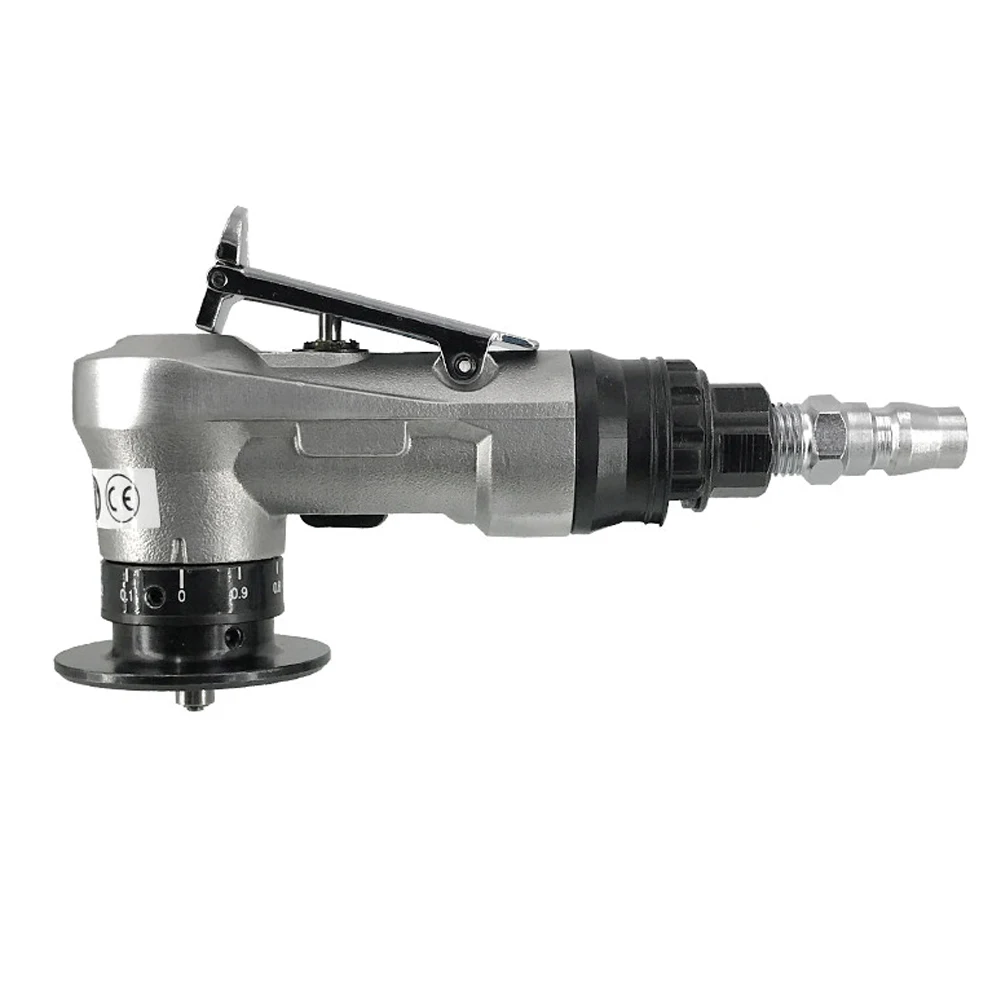 

Circular Edge Trimming Mini Handheld Metal Deburring Pneumatic Tool Chamfering Machine Adjustable Depth 30000rpm new